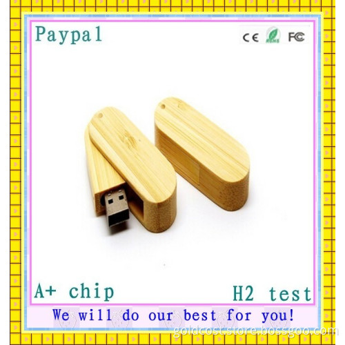 Wooden Bamboo USB Flash Disk (GC-W375)